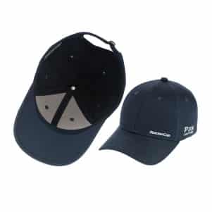 Structured cap crown