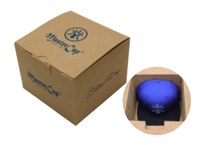 Cap storage box
