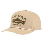 Custom ribbed performance fishing rope cap DM50-0057