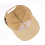 Custom ribbed performance fishing rope cap DM50-0057 – detail view 6