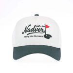 Custom two-tone stretch-fit golf cap DM50-0055 – detail view 2