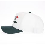 Custom two-tone stretch-fit golf cap DM50-0055 – detail view 3