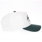 Custom two-tone stretch-fit golf cap DM50-0055 – detail view 5