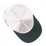 Custom two-tone stretch-fit golf cap DM50-0055 – detail view 6