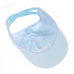 Custom women’s ponytail cap with crisscross elastic DM90-0002 – detail view 6