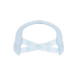 Custom women’s ponytail cap with crisscross elastic DM90-0002 – detail view 4
