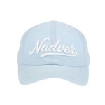 Custom women’s ponytail cap with crisscross elastic DM90-0002 – detail view 2