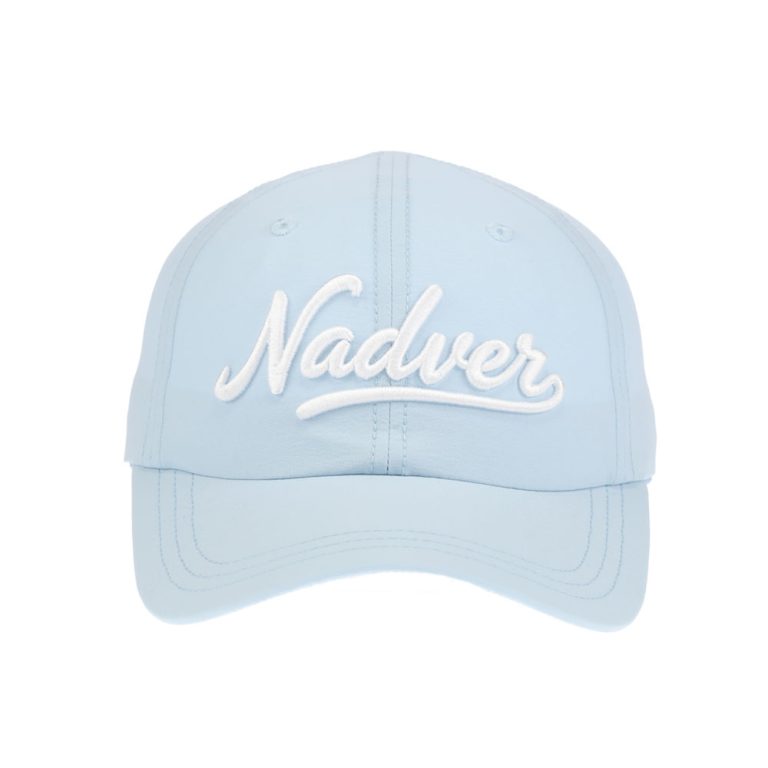 DM90-0002 custom-womens-ponytail-messy-bun-hat-crisscross-elastic-blue (7)