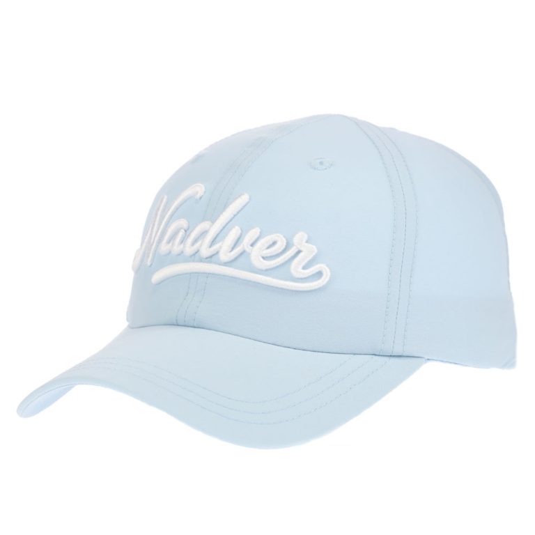 Custom women’s ponytail cap with crisscross elastic DM90-0002