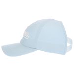 Custom women’s ponytail cap with crisscross elastic DM90-0002 – detail view 3