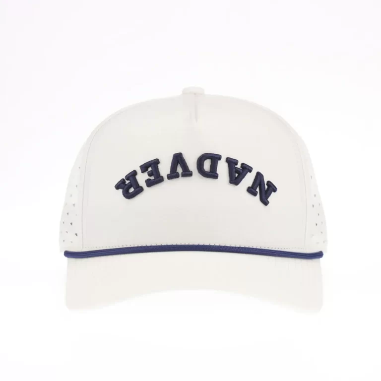 DM50-0046-golf-performance-rope-cap-3d-embroidery-laser-perforated-front