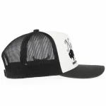 Western 5-panel trucker cap, opposite-side view