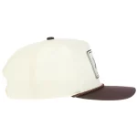 Opposite side of custom P565 western rope cap