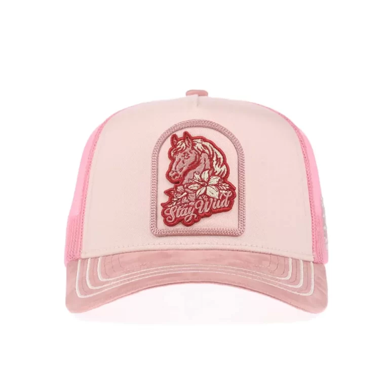DM50-0117-p535-high-crown-trucker-cap-3d-embroidered-applique-front
