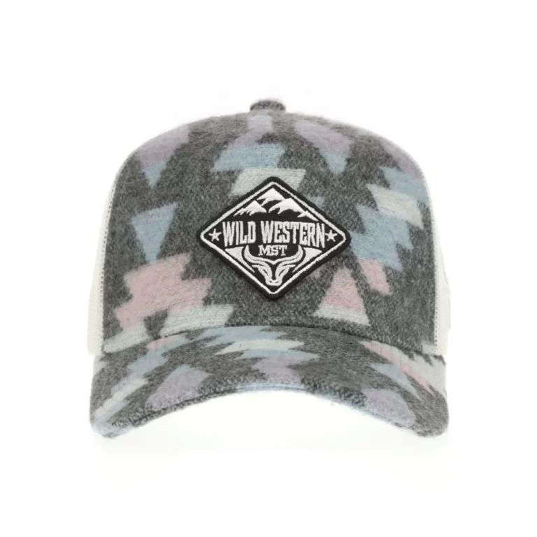 DM50-0151-5-panel-trucker-cap-jacquard-embroidered-patch-front
