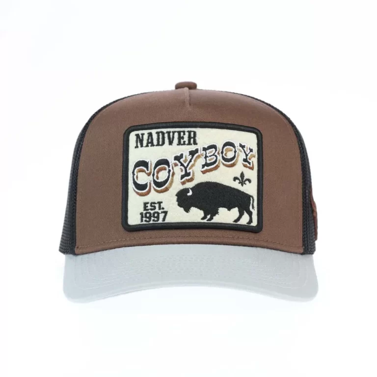 DM50-0152-5-panel-western-trucker-cap-felt-patch-front
