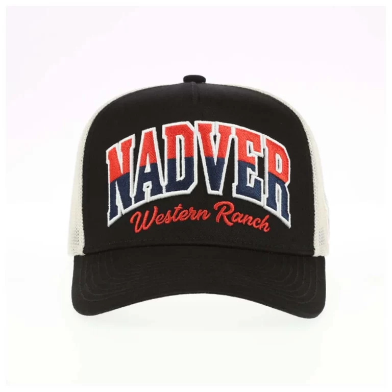 DM50-0154-5-panel-trucker-hat-3d-embroidery-front