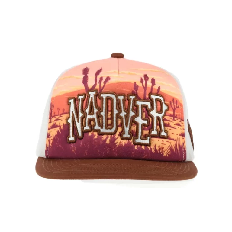 DM55-0029-5-panel-trucker-hat-western-print-3d-embroidery-front