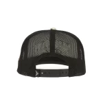 Custom P915 Camo Flat Bill Trucker Cap with Felt Applique
