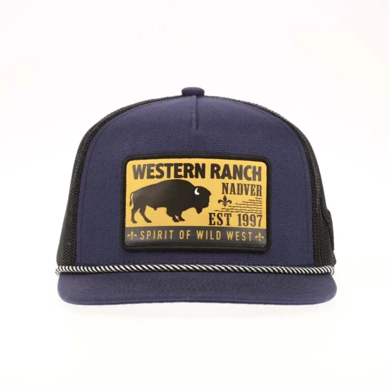 DM55-0044-western-5-panel-rope-trucker-hat-printed-patch-front