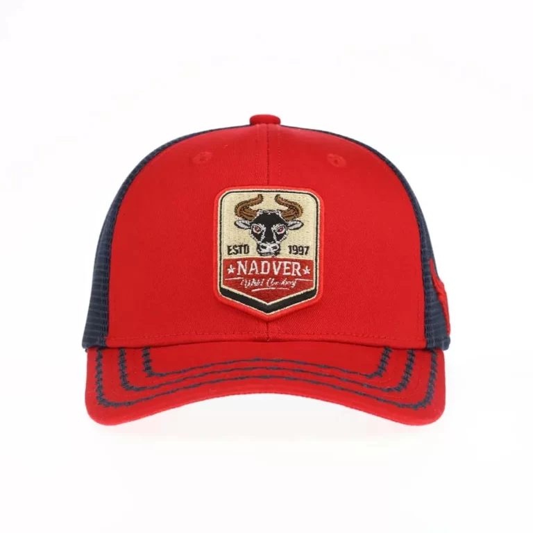DM60-0097-6-panel-trucker-cap-embroidered-patch-front