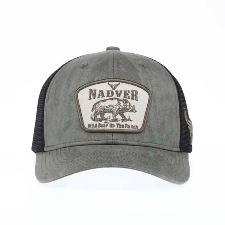 DM60-0105-6-panel-washed-trucker-cap-embroidered-patch-front