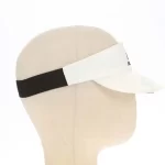 Custom running visor, opposite side view