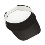 Custom running visor interior and under-visor view
