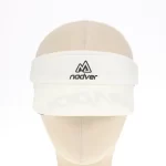 Custom running visor, low front angle