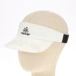 Custom running visor, alternate front angle
