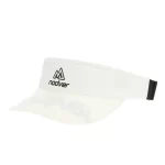 Custom running visor, laid-flat side view