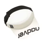Custom running visor under-visor silicone heat-transfer detail