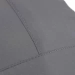 Deep-navy polyester twill fabric detail