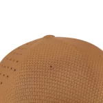 Molded crown detail on DM84-0001 performance cap