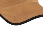 Contrast edge binding detail on DM84-0001 one-piece molded performance cap