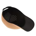 DM84-0001 one-piece molded performance cap, interior view