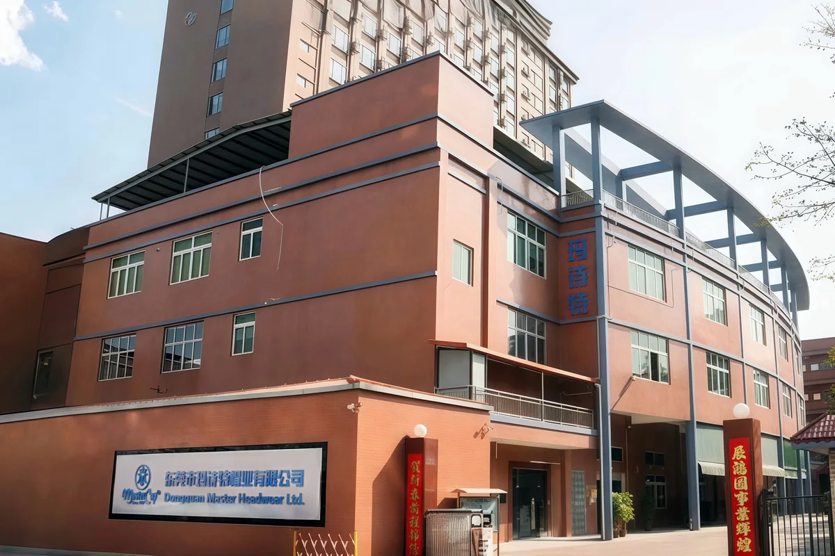 MasterCap Dongguan factory exterior