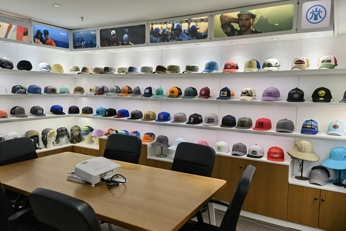 MasterCap Shanghai showroom and product development meeting space