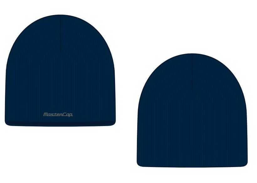 knit beanie design template preview