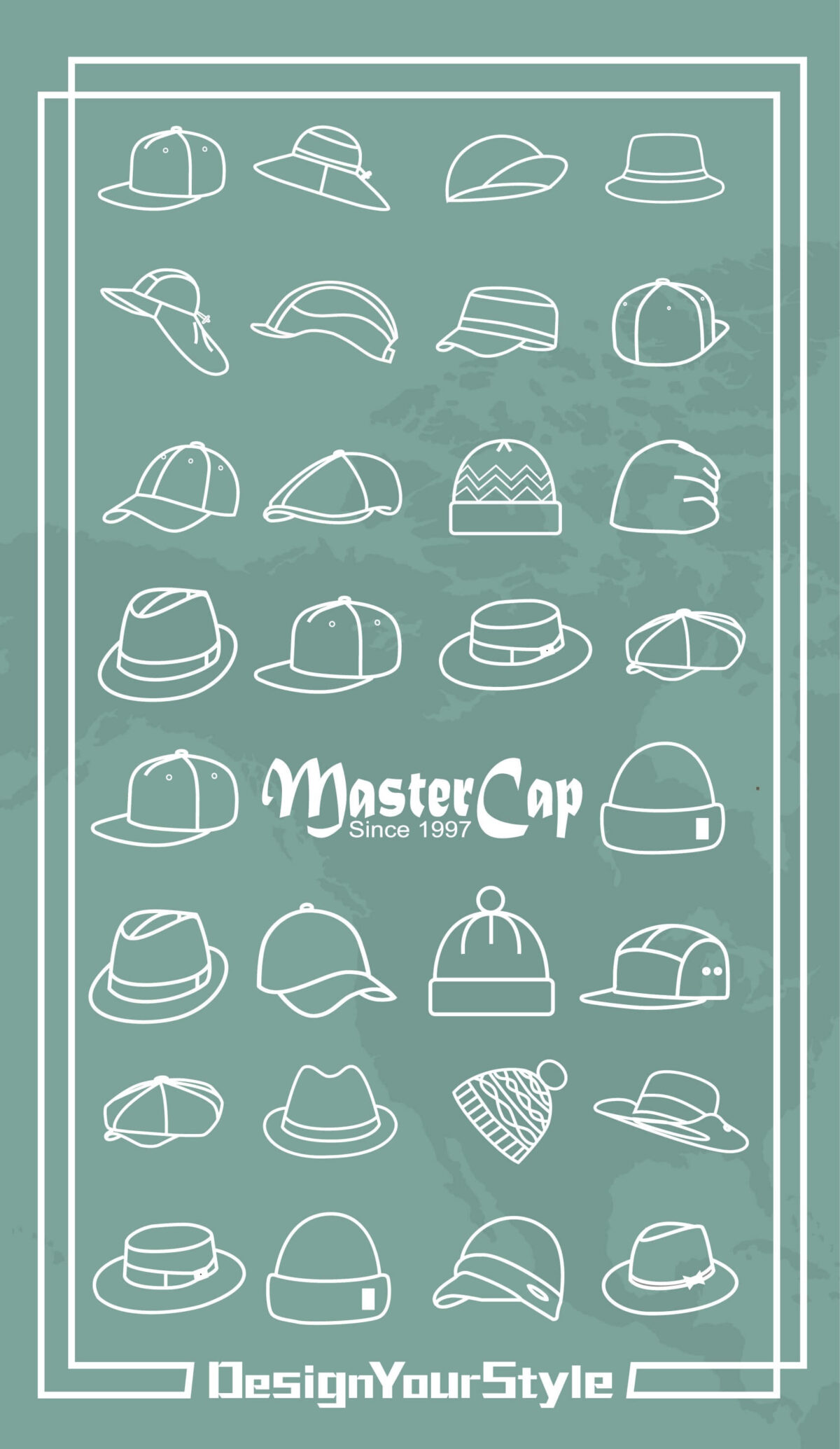 MasterCap custom catalog cover