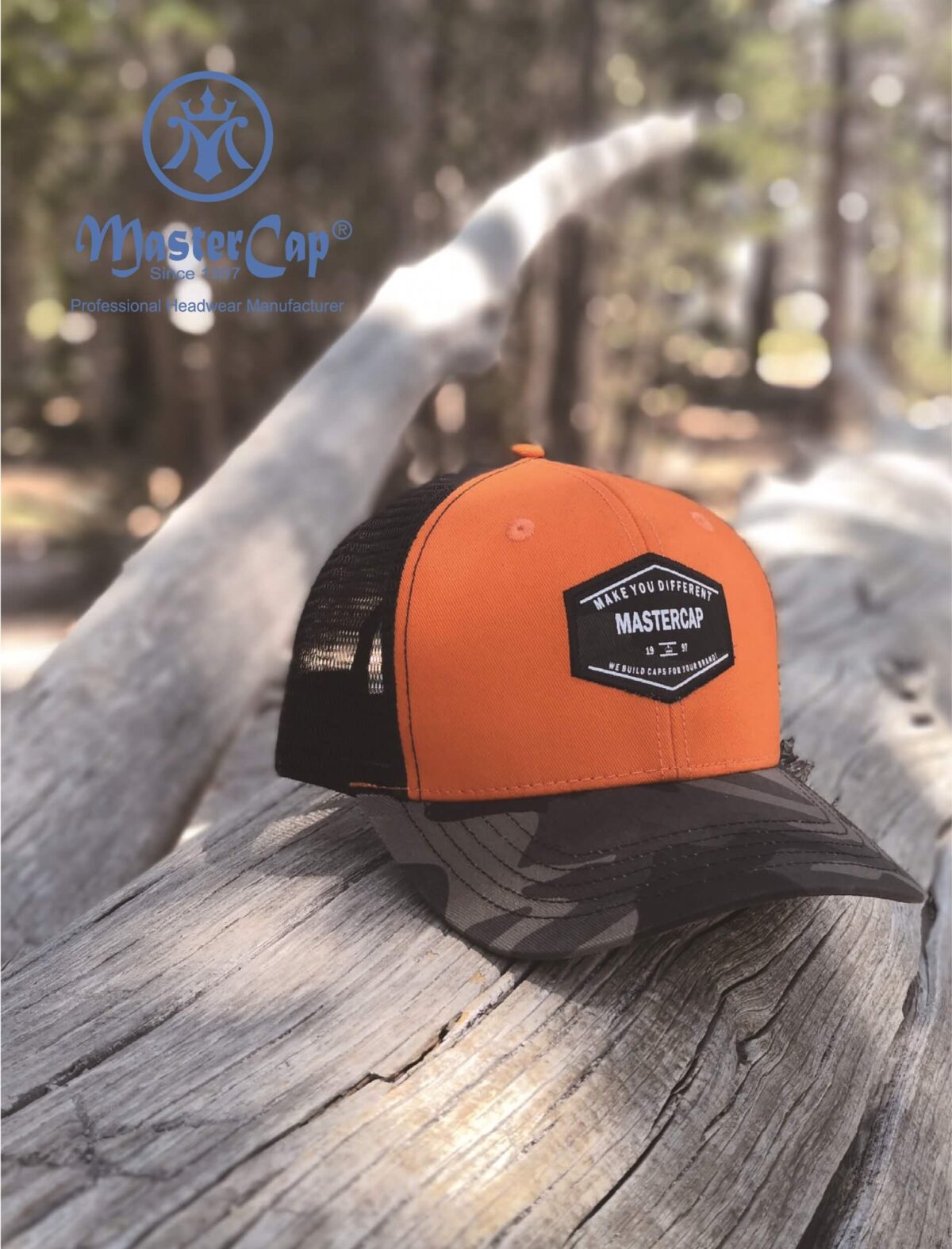 MasterCap products catalog cover